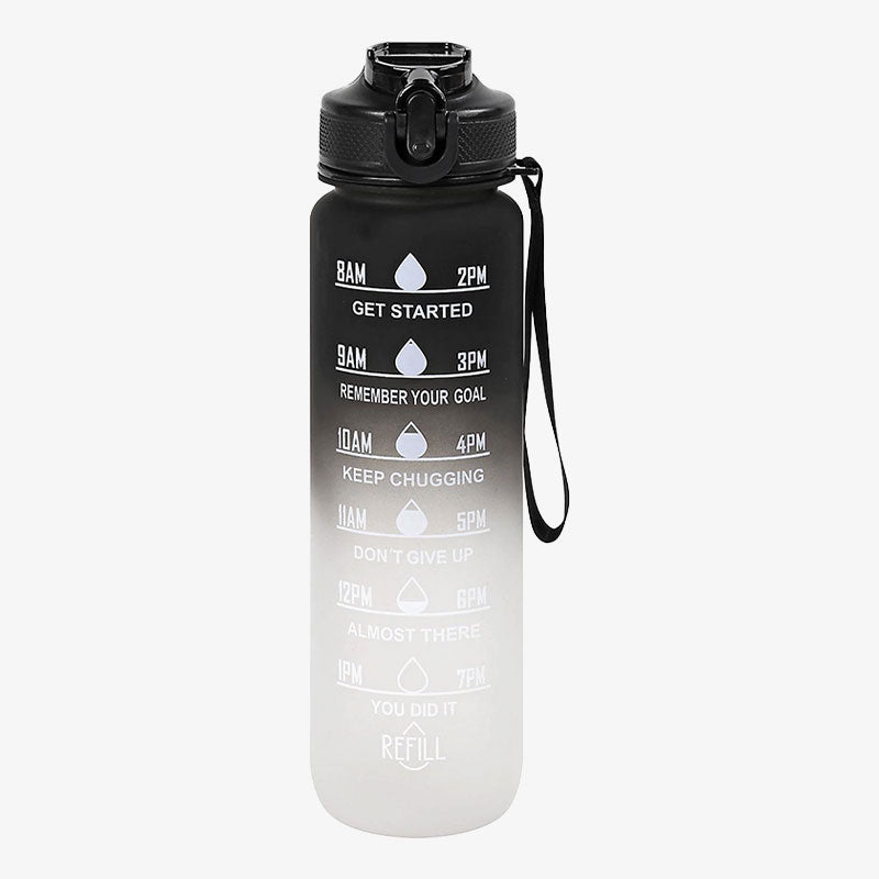 1L Motivational Sports Water Bottle