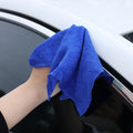 30/1PCS Car Wash Cleaning Towel Blue Drying Cloth Detailing Cleaning Polishing Duster Kitchen Household Accessories wiktra