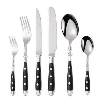 1Pc Stainless Steel Western Cutlery