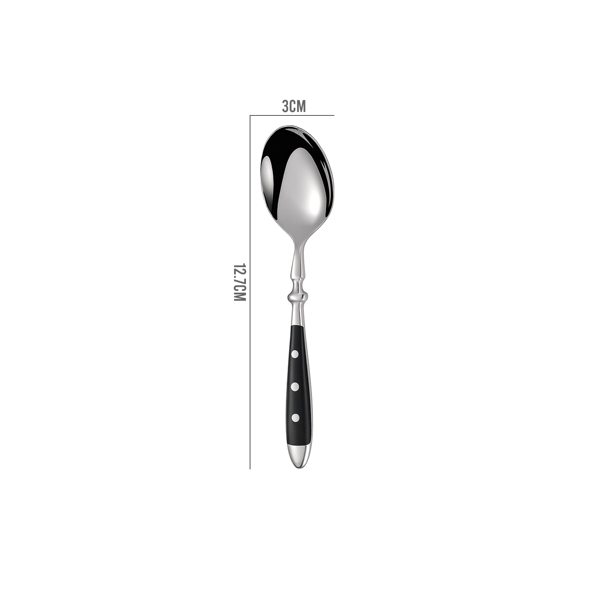 1Pc Stainless Steel Western Cutlery