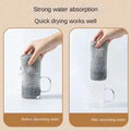 1Pcs Kitchen Anti-Grease Efficient Bamboo Charcoal Fiber Wipe Cloth Home Washing Dish Cleaning Towel Rags Knife Fork Wiping Tool wiktra