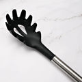 1Pcs Silicone Kitchenware Cooking Utensils Kitchen Accessories Spatula Turner Heat-resistant Soup Spoon Pasta Colander Shovel wiktra