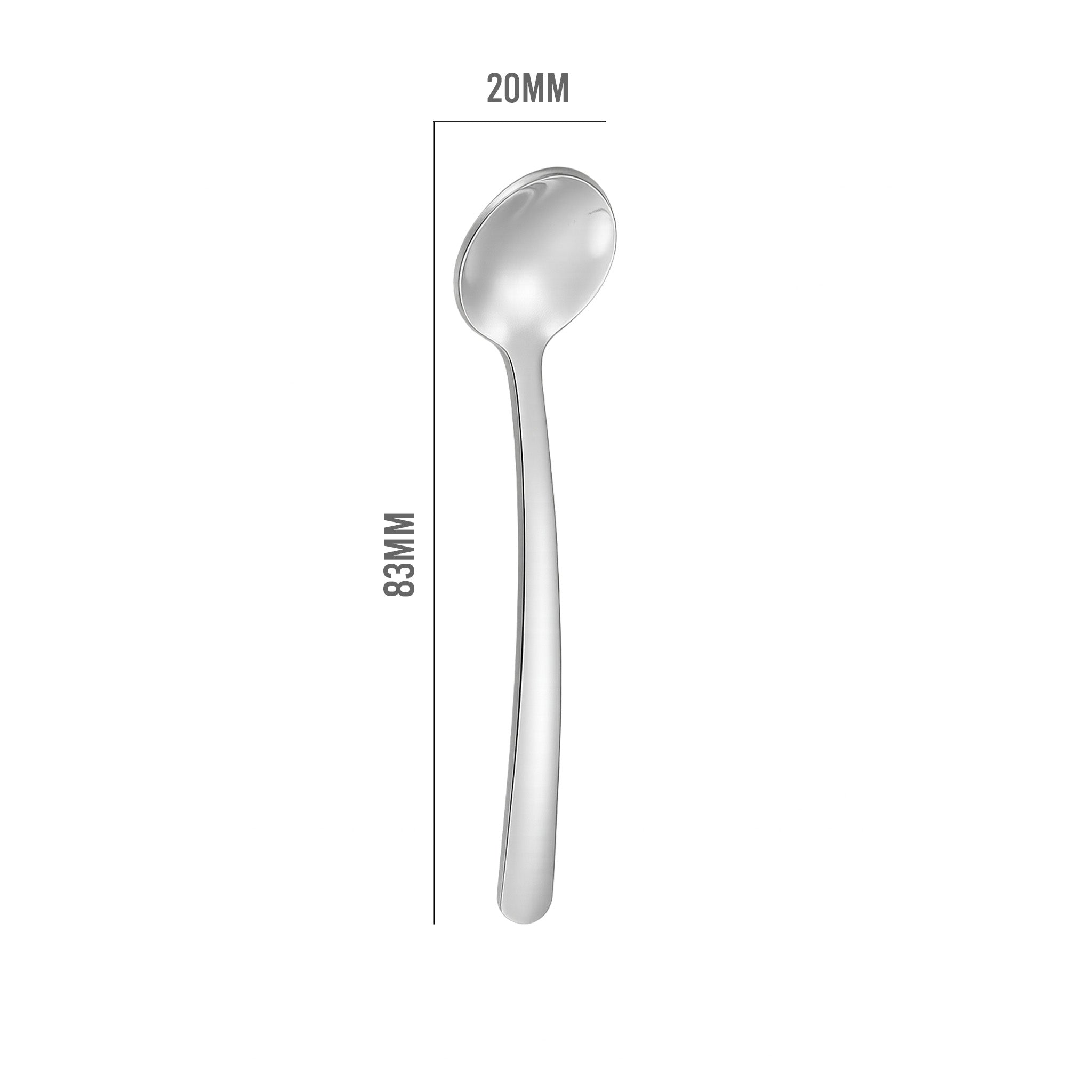 Stainless Steel Shovel Teaspoon