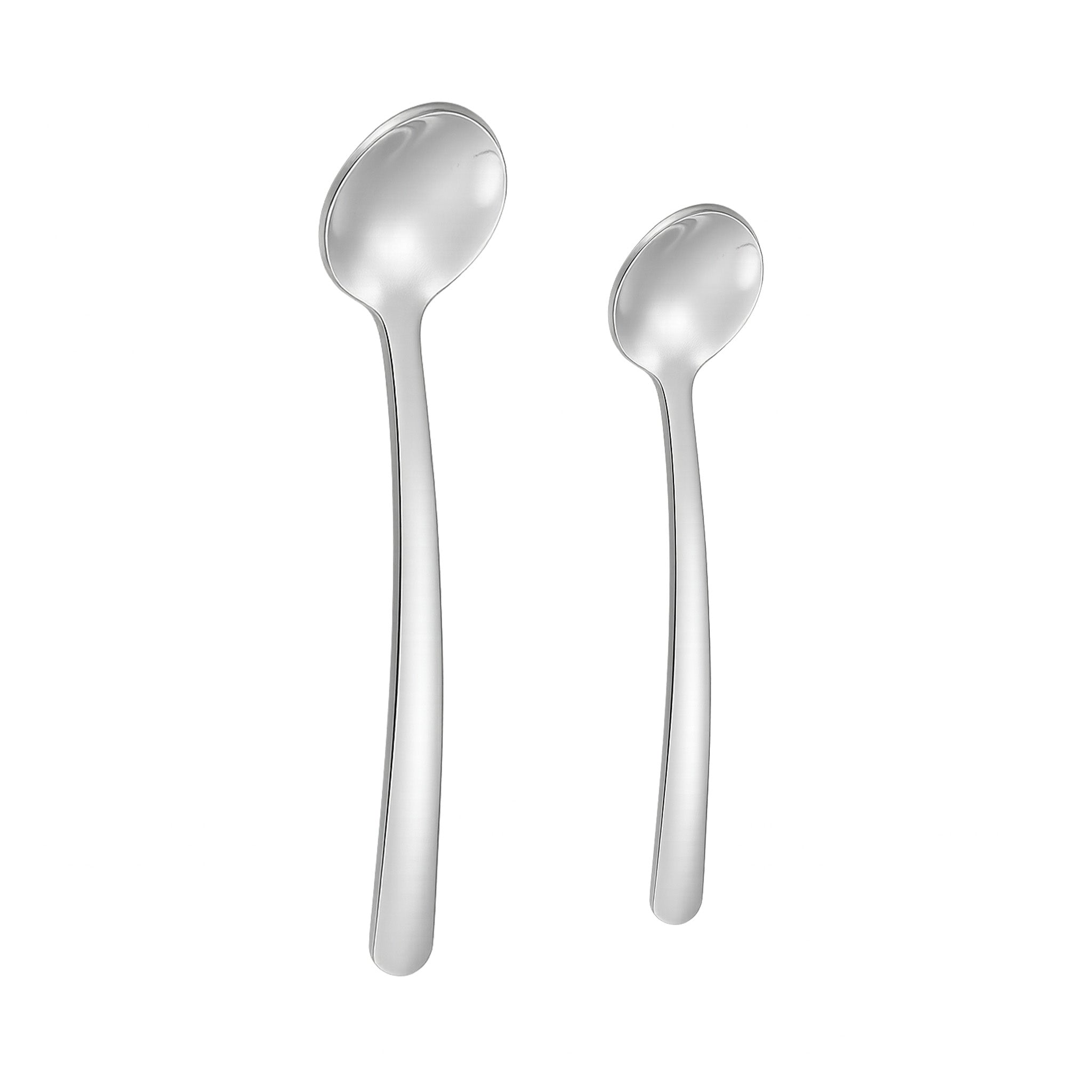Stainless Steel Shovel Teaspoon