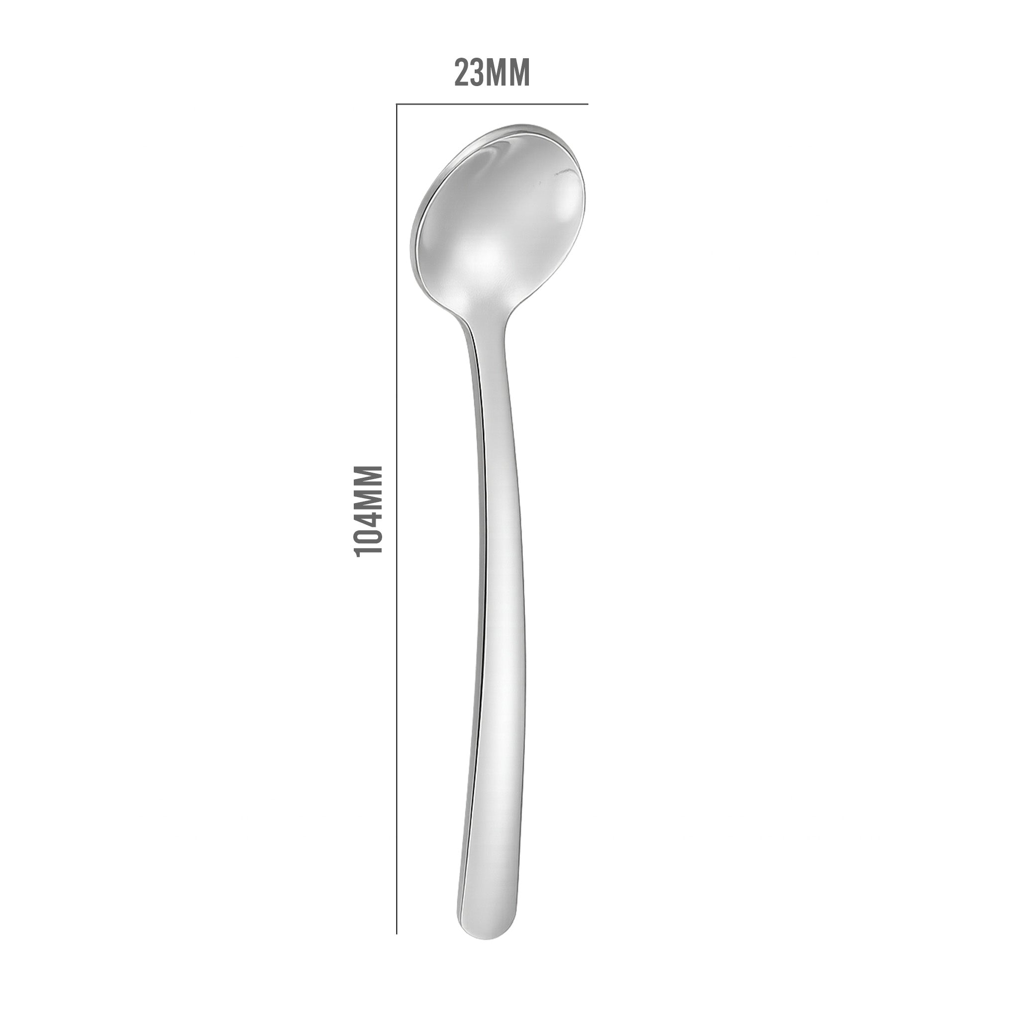 Stainless Steel Shovel Teaspoon