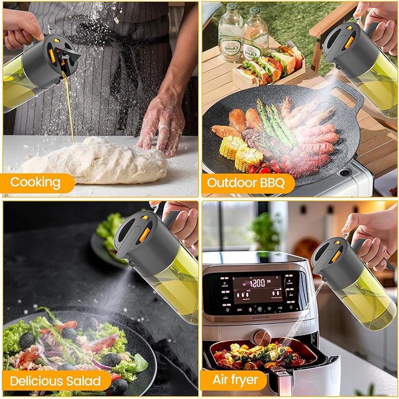 2-in-1 Oil Dispenser Sprayer