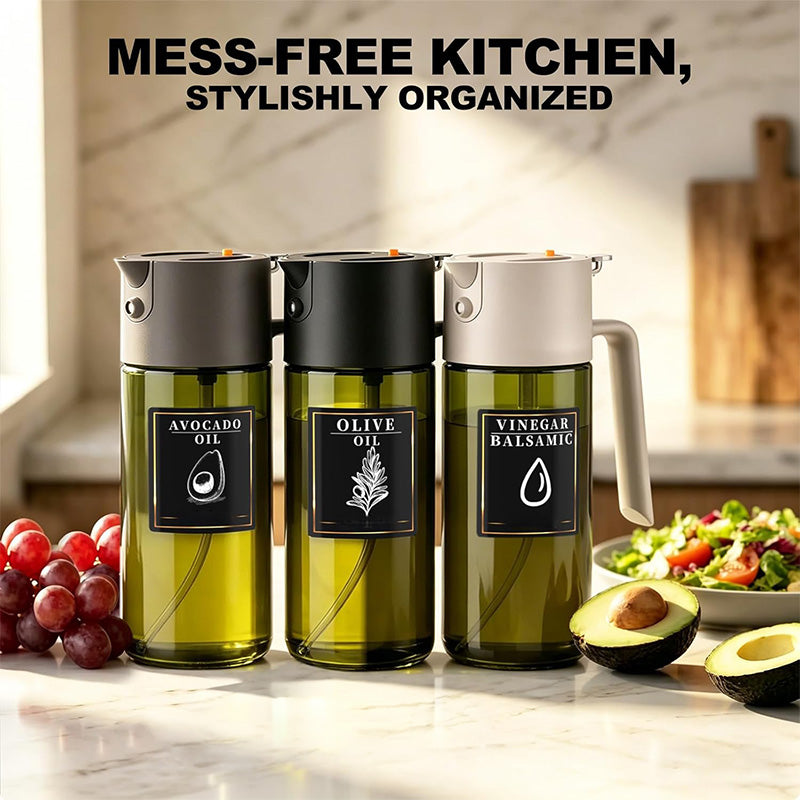 2-in-1 Oil Dispenser Sprayer