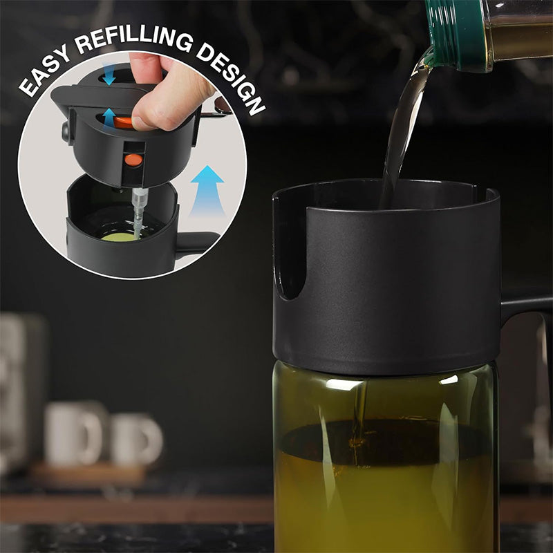 2-in-1 Oil Dispenser Sprayer