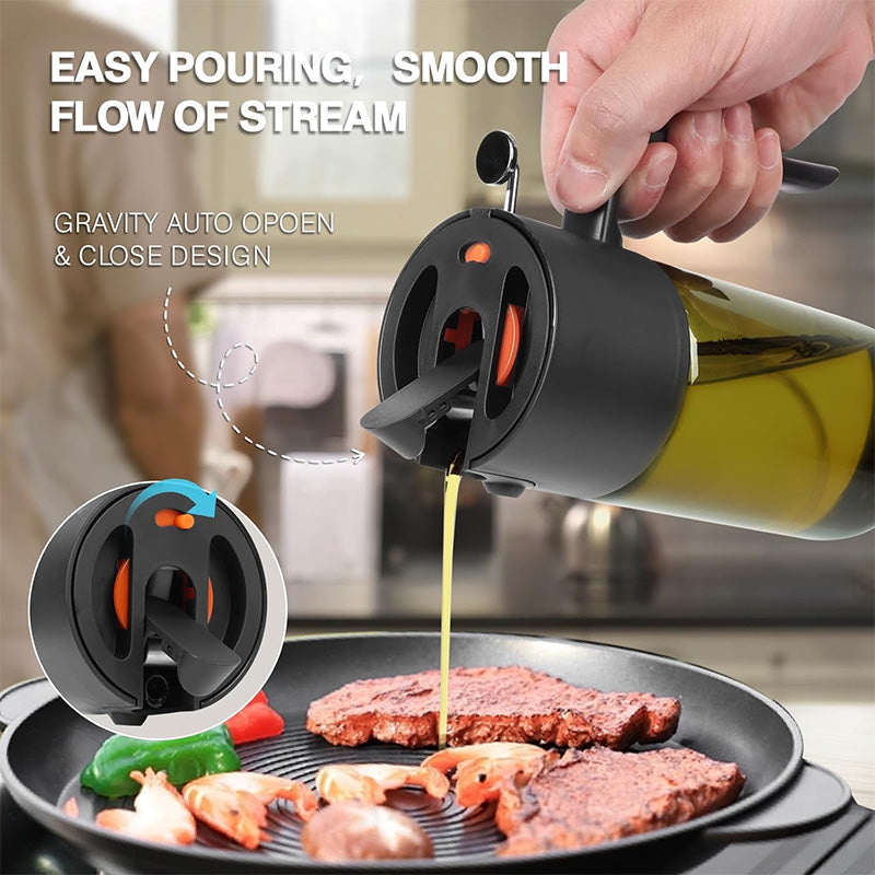 2-in-1 Oil Dispenser Sprayer