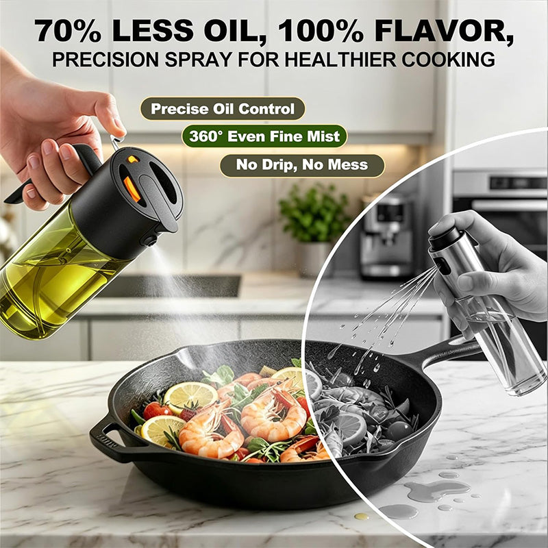 2-in-1 Oil Dispenser Sprayer