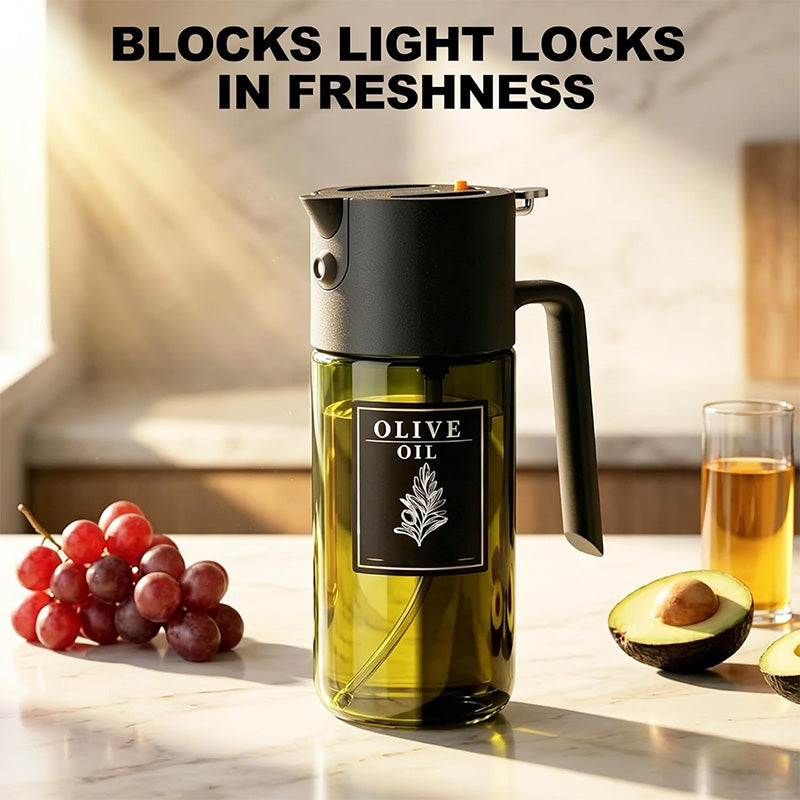 2-in-1 Oil Dispenser Sprayer