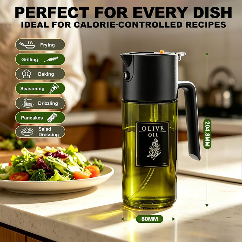 2-in-1 Oil Dispenser Sprayer