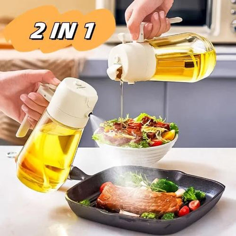 2-in-1 Oil Vinegar Sprayer Wiktra