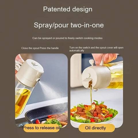 2-in-1 Oil Vinegar Sprayer Wiktra