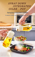 2-in-1 Oil Vinegar Sprayer Wiktra