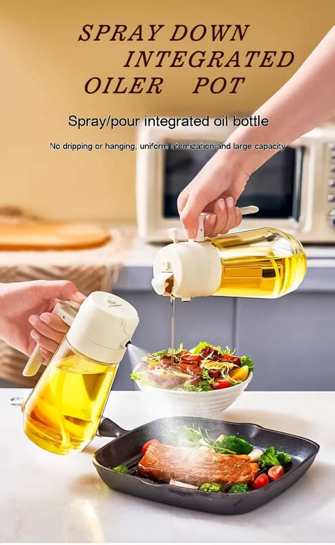 2-in-1 Oil Vinegar Sprayer Wiktra