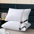 2024 Live Broadcast Popular British Cotton Feather Velvet Pillow Bilateral Three-dimensional Pillow Adult Pillow wiktra