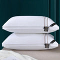 2024 Live Broadcast Popular British Cotton Feather Velvet Pillow Bilateral Three-dimensional Pillow Adult Pillow wiktra