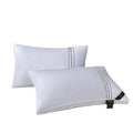 2024 Live Broadcast Popular British Cotton Feather Velvet Pillow Bilateral Three-dimensional Pillow Adult Pillow wiktra