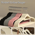 10/20Pcs Velvet Hanger Non-Slip Dressing Storage Suit Shirt Camisole Closet Organizer Save Space Prevents Shoulder Bulging wiktra