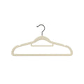 10/20Pcs Velvet Hanger Non-Slip Dressing Storage Suit Shirt Camisole Closet Organizer Save Space Prevents Shoulder Bulging wiktra