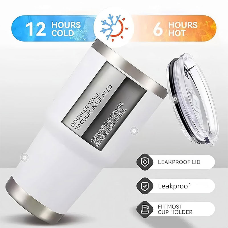 20oz/30oz Stainless Steel Car Cup