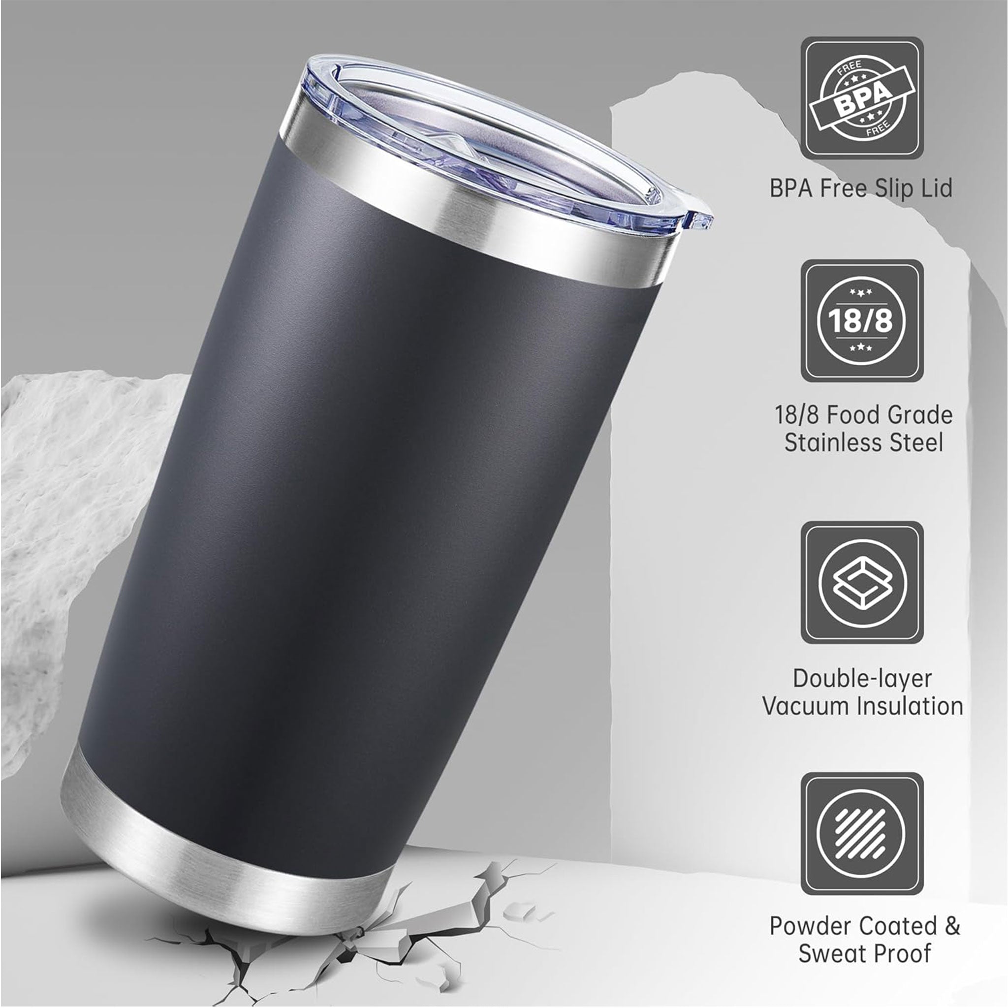 20oz 3DUV Printable Car Tumbler