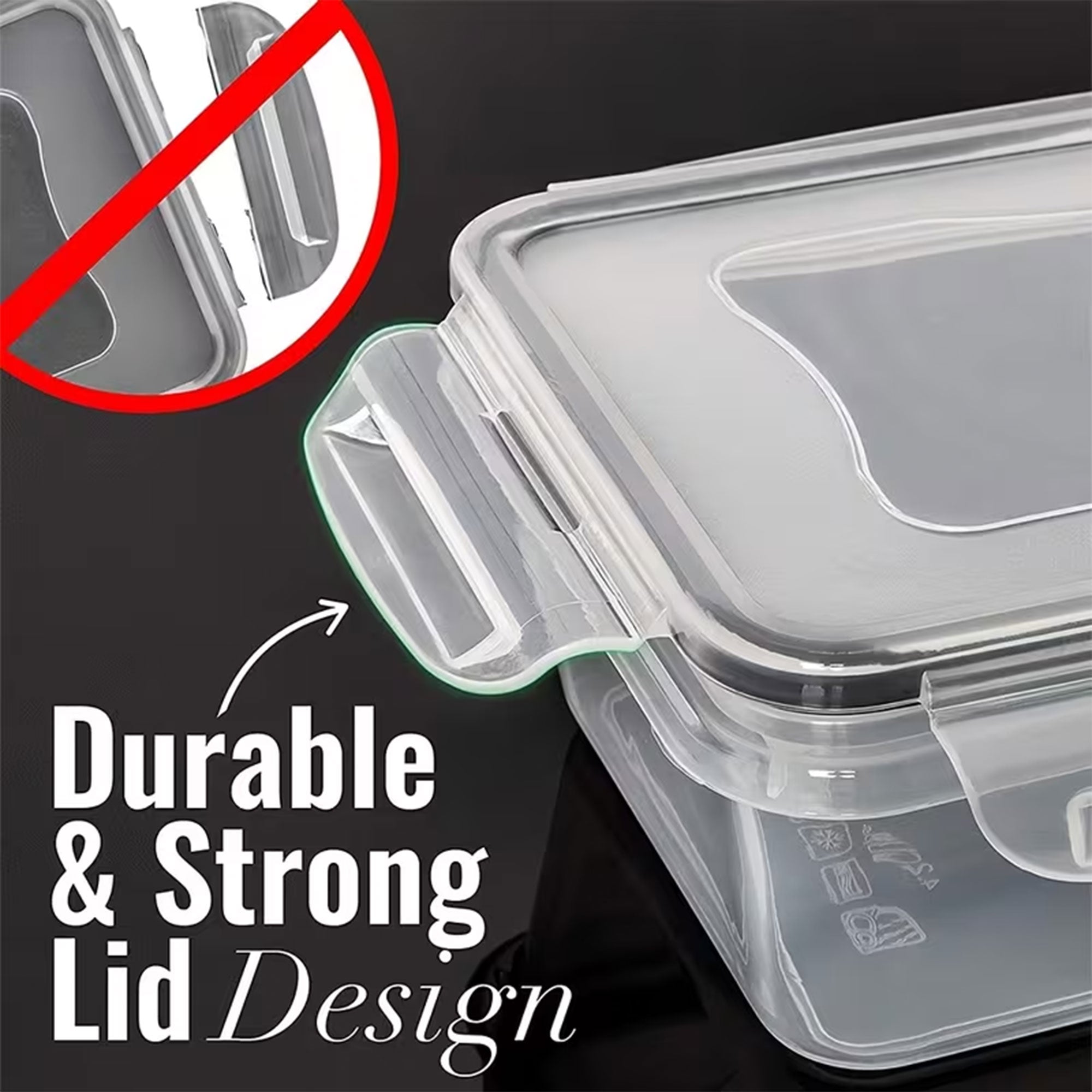 24-Piece Kitchen Storage Box Set