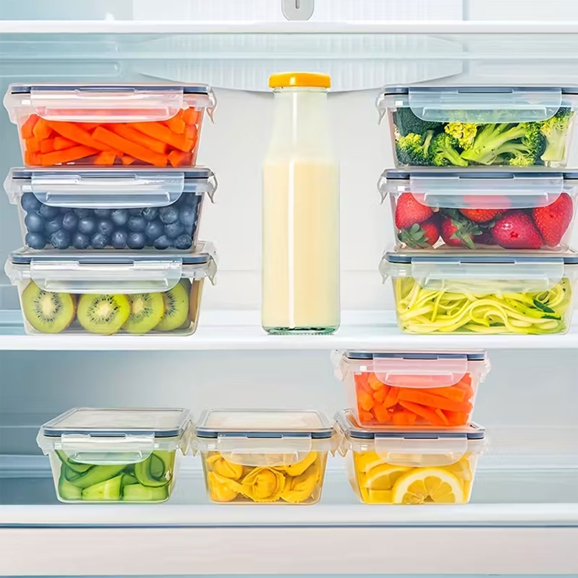 24-Piece Kitchen Storage Box Set