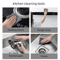 1 Roll/25pcs Disposable Non-woven Kitchen Clean Dish Rag Household Washable Wet and Dry Dual-use Hand Tear Clean Towel Lazy Rags wiktra