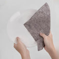 1 Roll/25pcs Disposable Non-woven Kitchen Clean Dish Rag Household Washable Wet and Dry Dual-use Hand Tear Clean Towel Lazy Rags wiktra