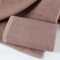 2Pcs 34*34cm Cotton Dishcloth Honeycomb Towel Ultra Soft Absorbent Hand Towel Wash Cloth Household Kitchen Cleaning Cloth Tool - Wiktra