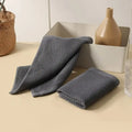 2Pcs 34*34cm Cotton Dishcloth Honeycomb Towel Ultra Soft Absorbent Hand Towel Wash Cloth Household Kitchen Cleaning Cloth Tool - Wiktra