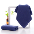 2Pcs 34*34cm Cotton Dishcloth Honeycomb Towel Ultra Soft Absorbent Hand Towel Wash Cloth Household Kitchen Cleaning Cloth Tool - Wiktra