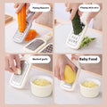 3-in-1 Stainless Grater Knife Wiktra