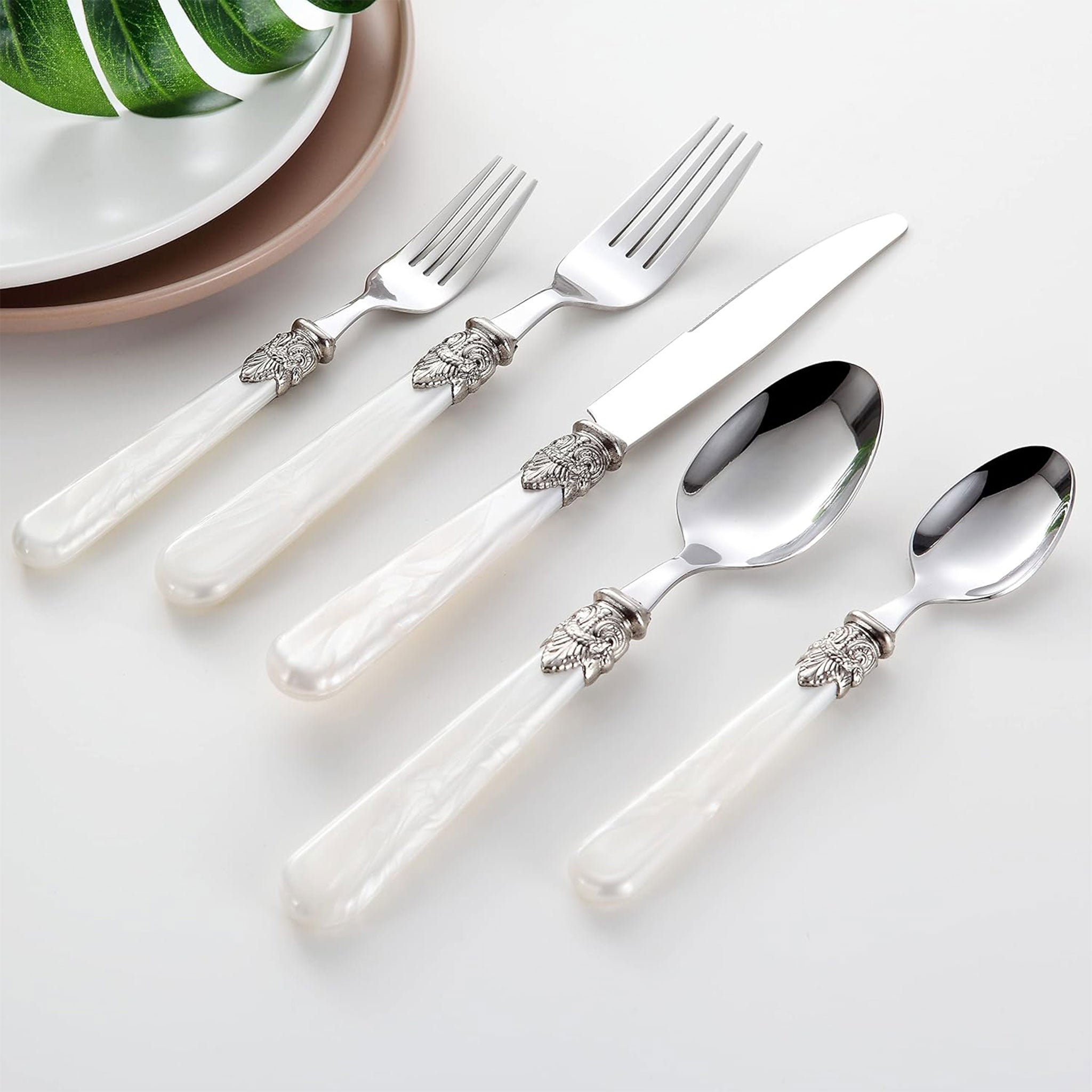 Stainless Steel Wedding Cutlery Set