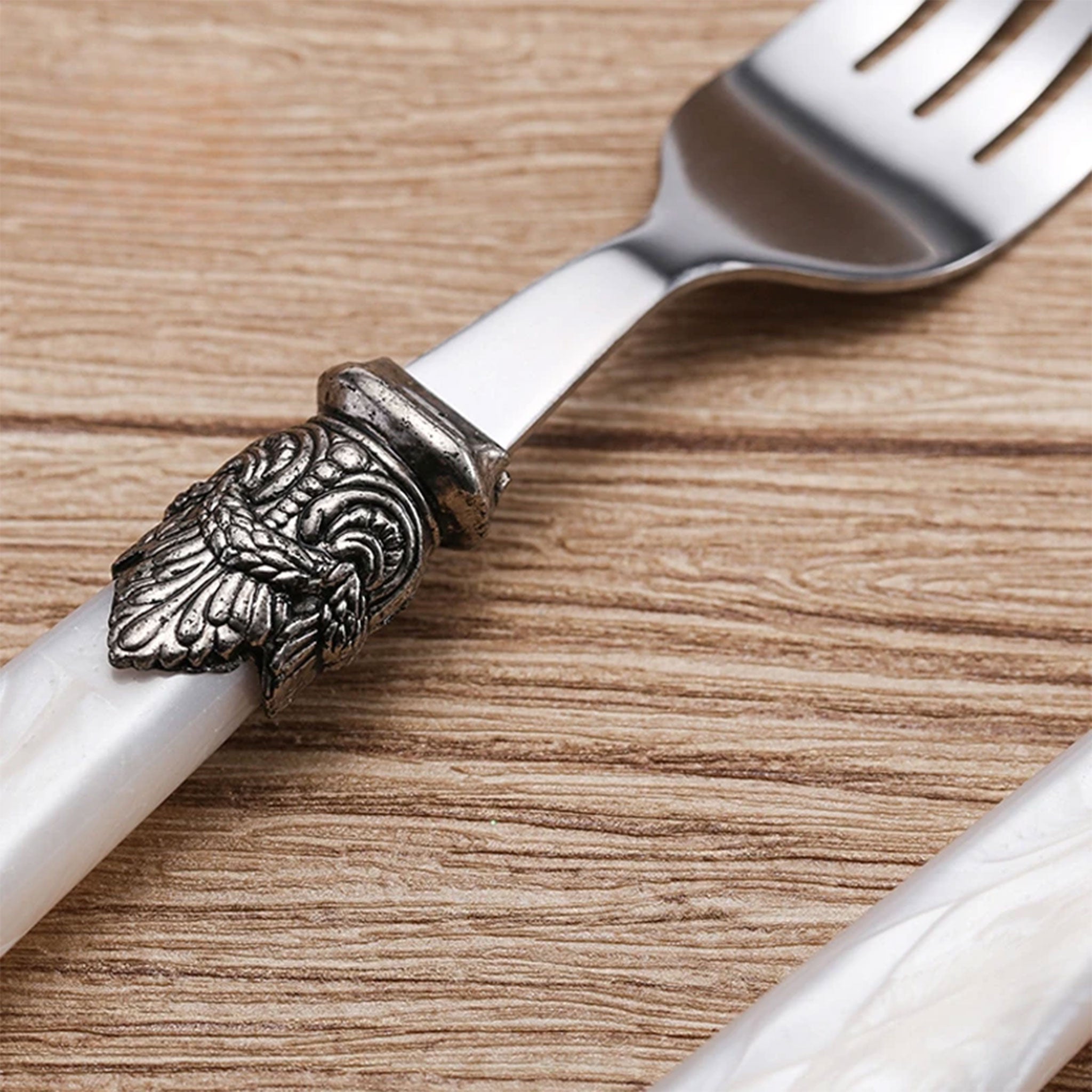 Stainless Steel Wedding Cutlery Set