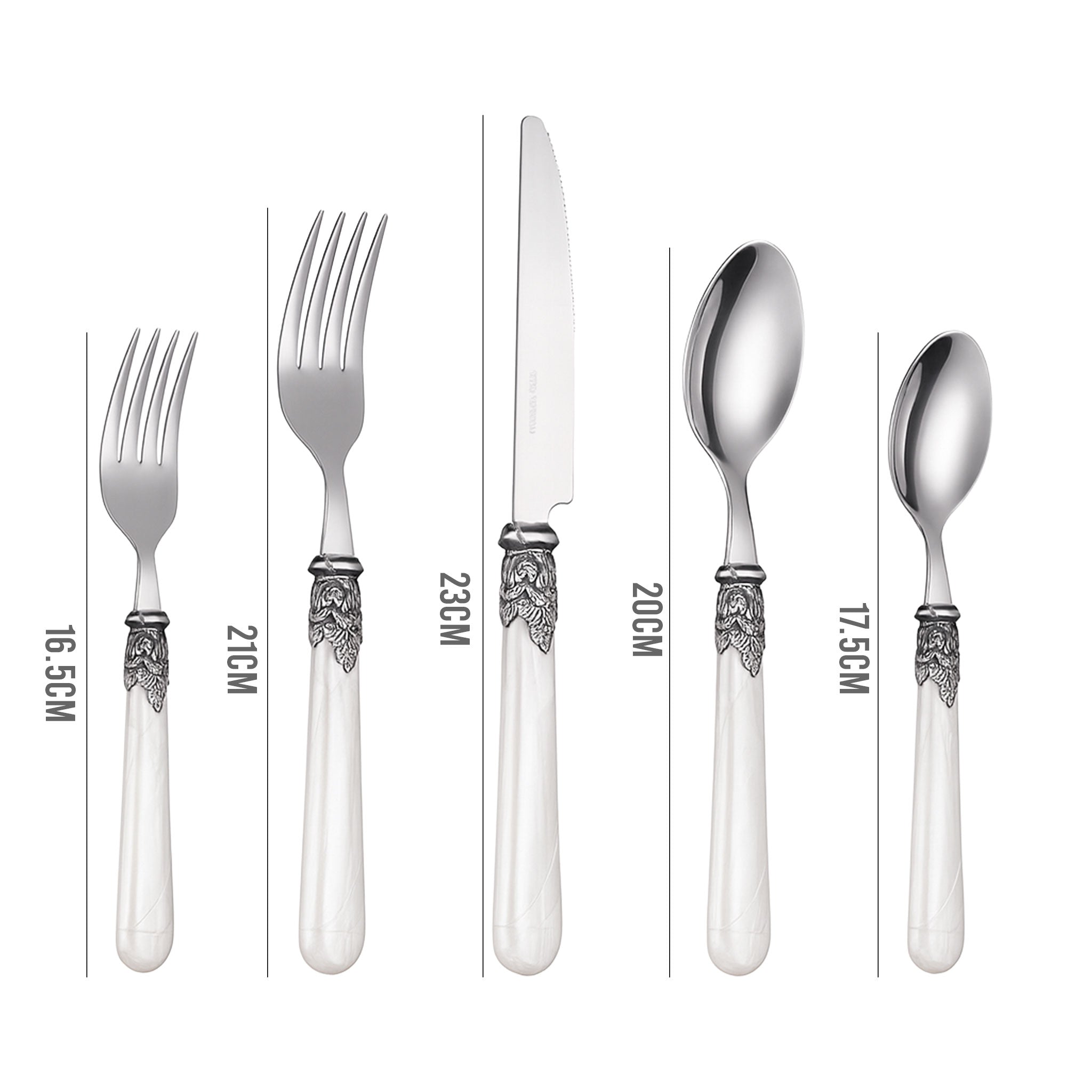 Stainless Steel Wedding Cutlery Set