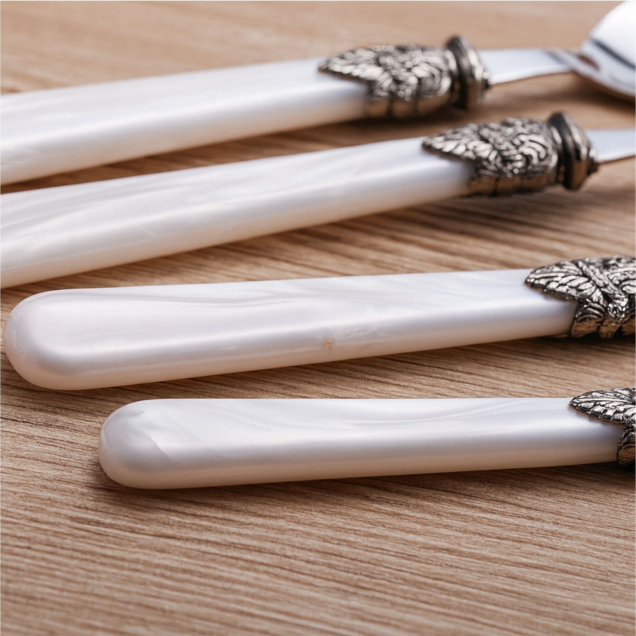 Stainless Steel Wedding Cutlery Set