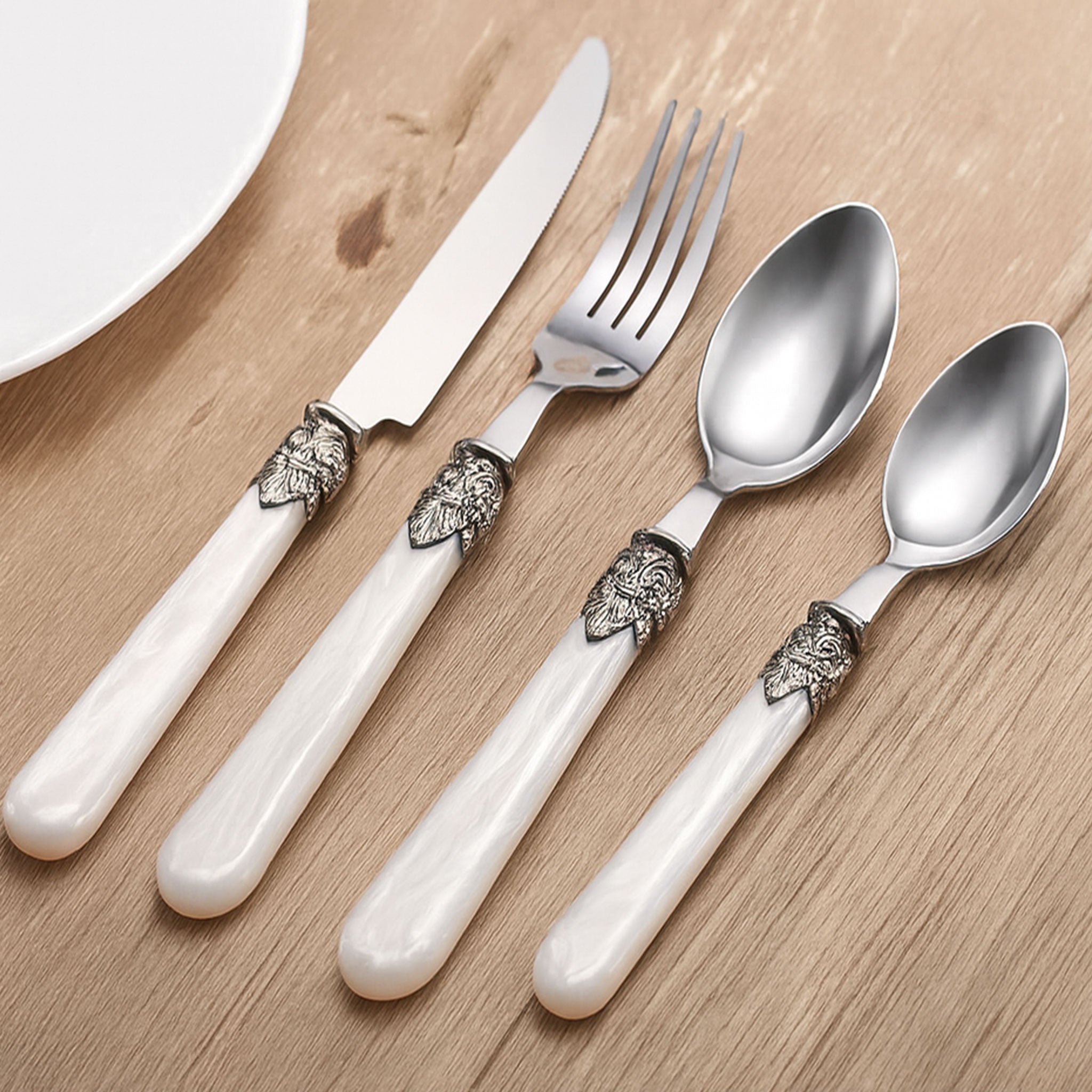 Stainless Steel Wedding Cutlery Set