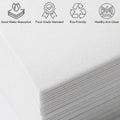 300 Pcs 16"x12" Disposable Premium Dinner Napkin Linen feel Cloth Napkin  Absorbent Guest Towel Wedding Hotel Party Reception - Wiktra