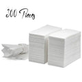 300 Pcs 16"x12" Disposable Premium Dinner Napkin Linen feel Cloth Napkin  Absorbent Guest Towel Wedding Hotel Party Reception - Wiktra