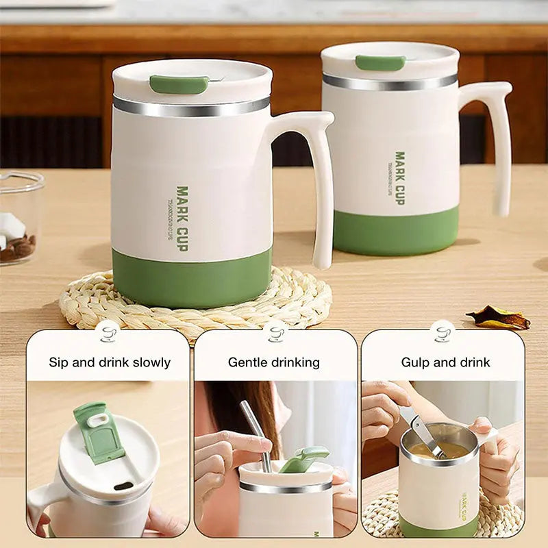 304 Stainless Steel Coffee Tea Mug