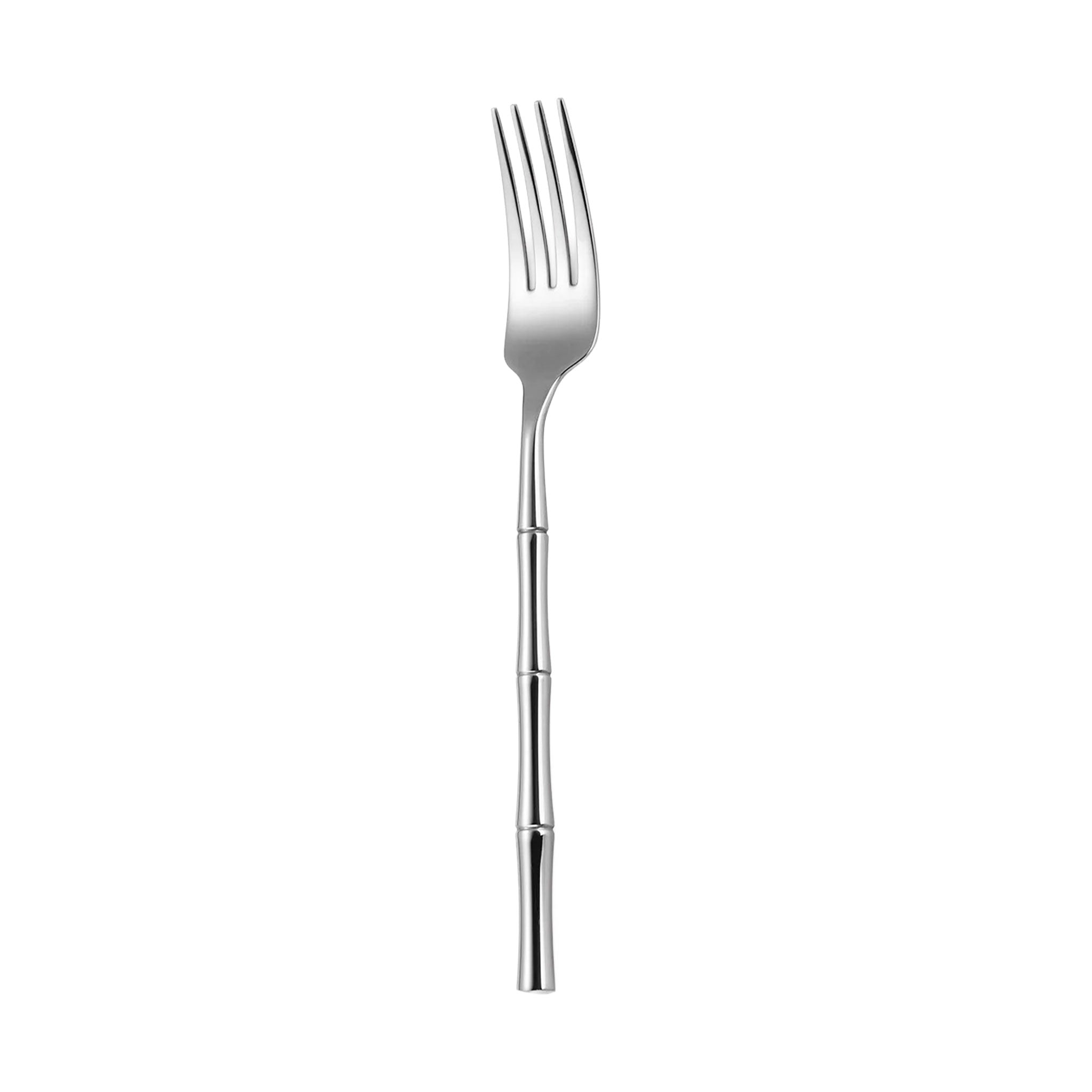 304 Stainless Steel Cutlery Set with Bamboo Handles – Forks & Spoons