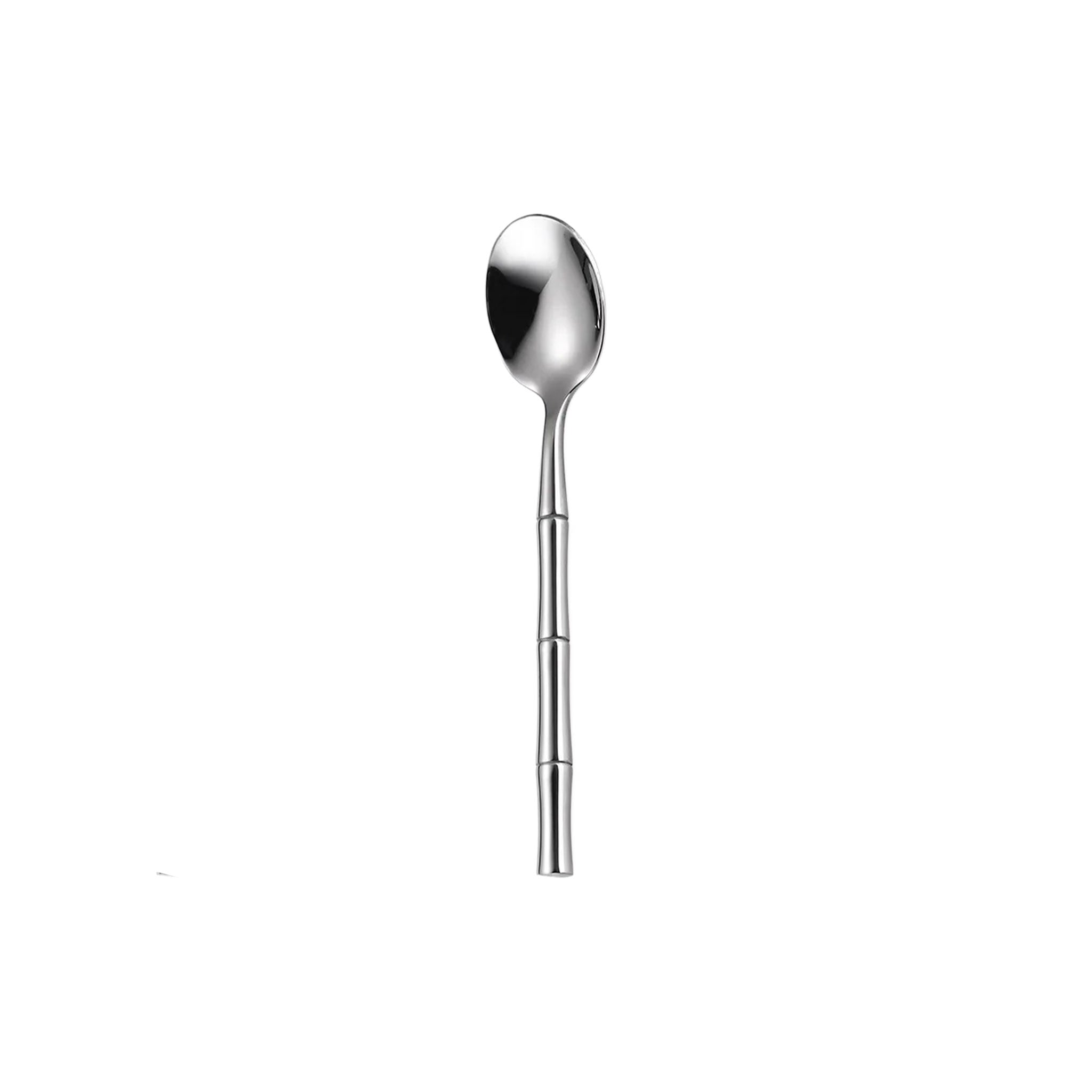304 Stainless Steel Cutlery Set with Bamboo Handles – Forks & Spoons