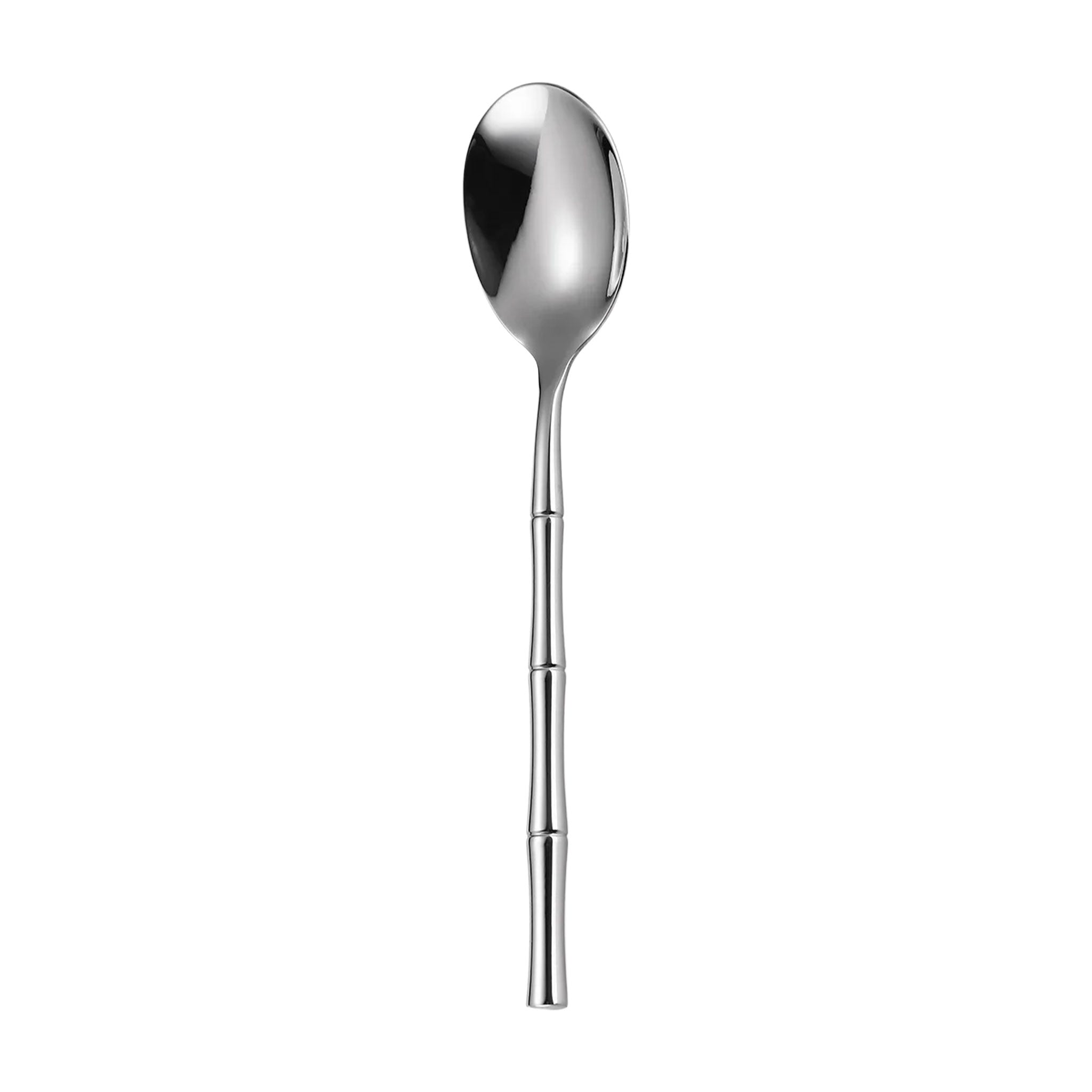 304 Stainless Steel Cutlery Set with Bamboo Handles – Forks & Spoons