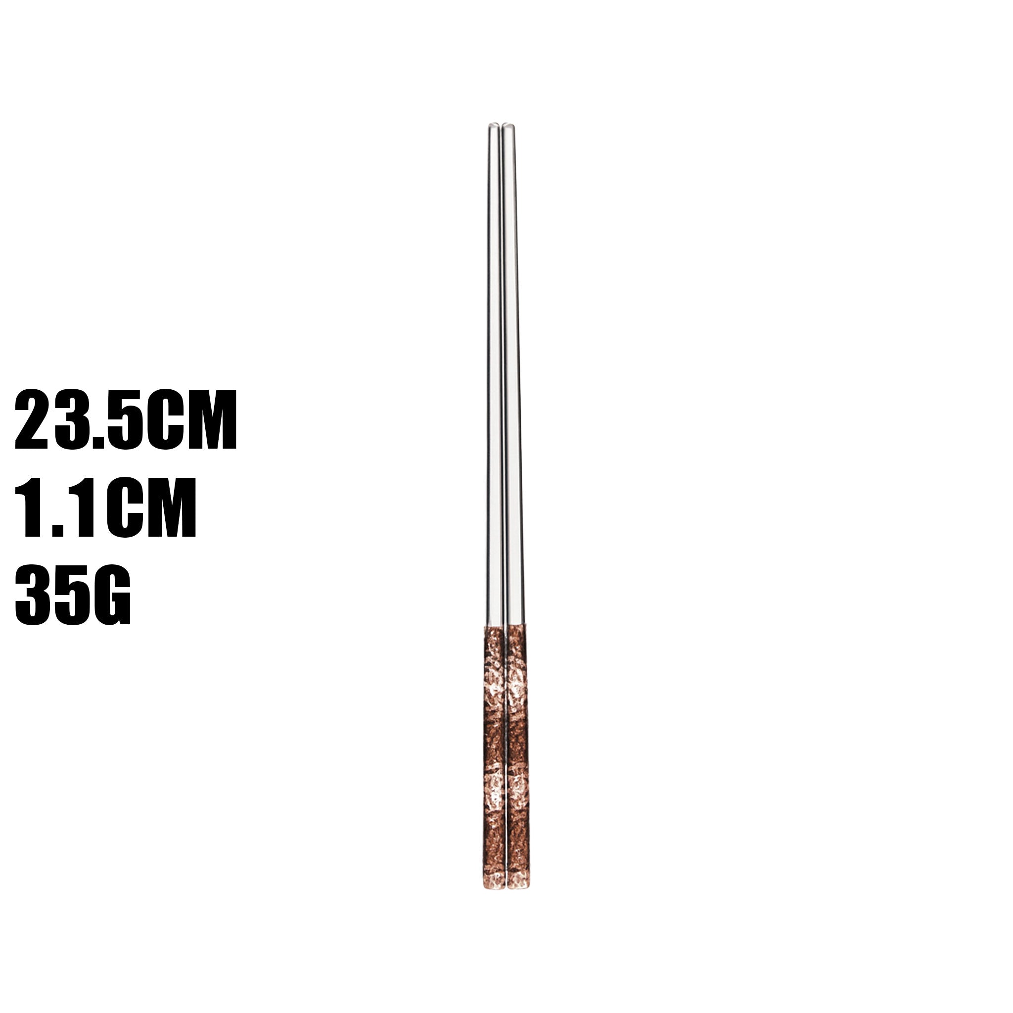 304 Stainless Steel Korean Cutlery Set – Spoon & Chopsticks Dinner Set