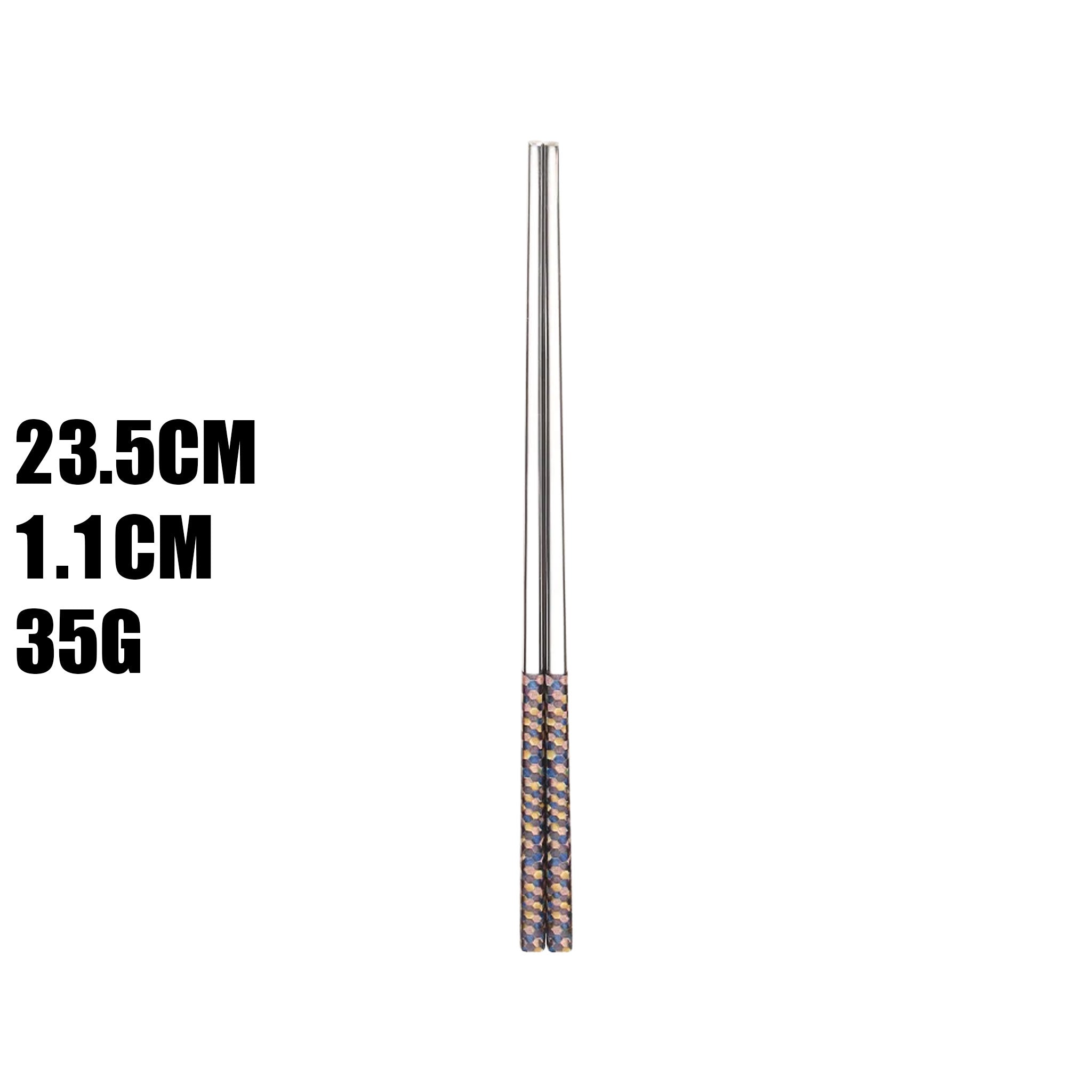304 Stainless Steel Korean Cutlery Set – Spoon & Chopsticks Dinner Set