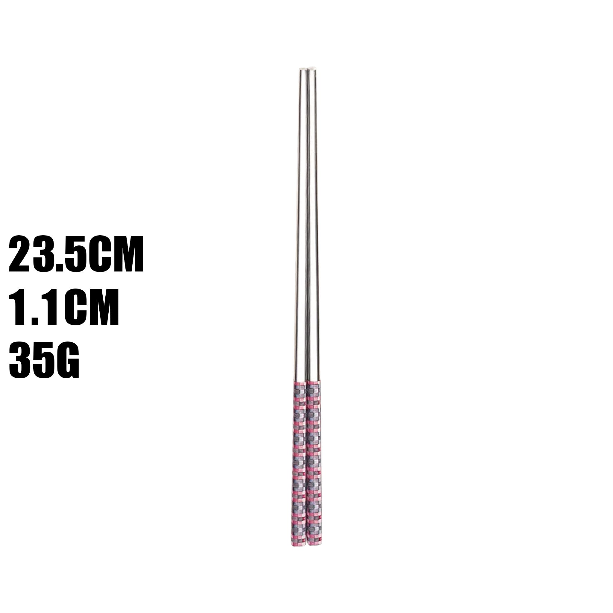 304 Stainless Steel Korean Cutlery Set – Spoon & Chopsticks Dinner Set