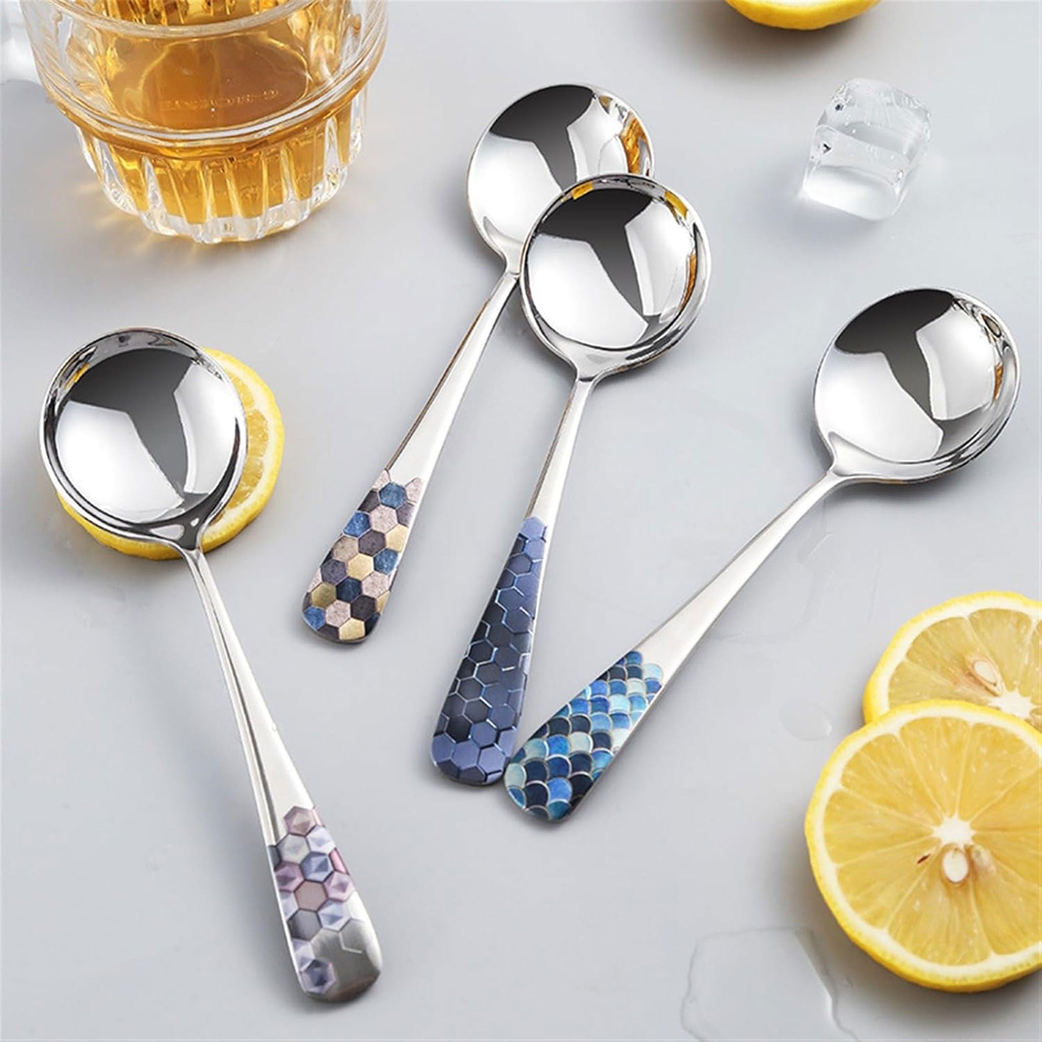 304 Stainless Steel Korean Cutlery Set – Spoon & Chopsticks Dinner Set